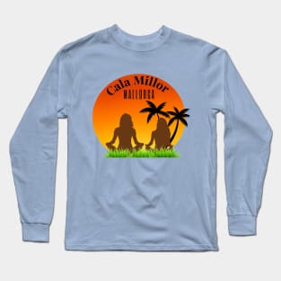 Cala Millor, Mallorca Spain Long Sleeve T-Shirt